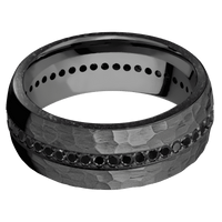 Zirconium + Hammer Finish