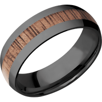 Zirconium + Polish Finish