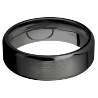 Zirconium + Satin , Polish Finish