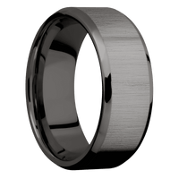 Tantalum Noir + Crosssatin , Polish Finish