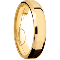 10K Yellow Gold + Polish , Polish Finish