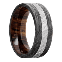 Forged Carbon Fiber + None Finish + Cocobolo