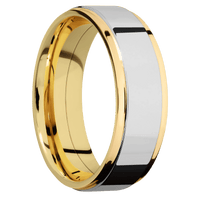 14K Yellow Gold + Polish , Polish Finish