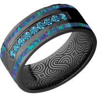 Zirconium + Hammer Finish