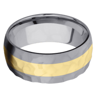 Tantalum + Rockpolish Finish