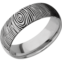 Titanium + Bead Finish