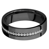 Zirconium + Polish Finish