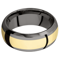 Tantalum Noir + Polish , Polish Finish