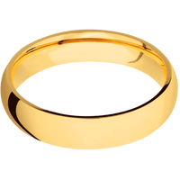 22K Yellow Gold + Polish Finish