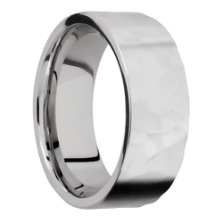 14K White Gold + Rockpolish Finish