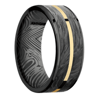 Zirconium + Polish Finish