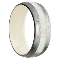 Meteorite + None Finish + Freshwater Mother of Pearl