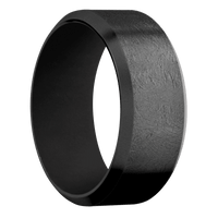 Zirconium + Distressed , Bead Finish + Black