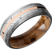 Meteorite + None Finish + Thuya Burl