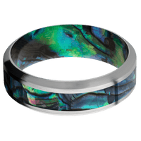 Platinum + Satin , Satin Finish + Abalone