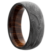 Forged Carbon Fiber + None Finish + Cocobolo