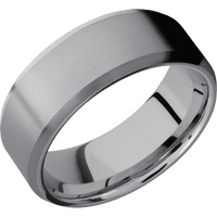 Tantalum + Bead , Satin Finish + Palladium Silver