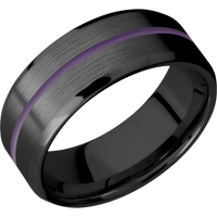 Zirconium + Satin , Polish Finish