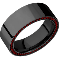 Zirconium + Polish Finish
