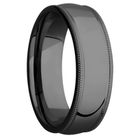 Zirconium + Polish Finish