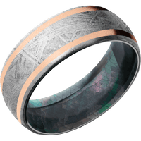 Meteorite + None Finish + Black Mother of Pearl
