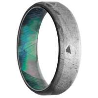 Meteorite + None Finish + Black Mother of Pearl
