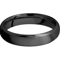 Zirconium + Satin , Polish Finish