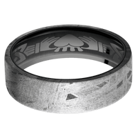 Meteorite + None Finish + Zirconium