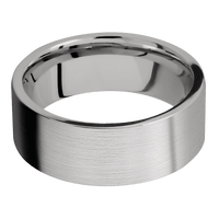 Titanium + Satin Finish
