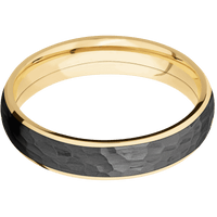 10K Yellow Gold + Polish Finish