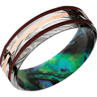 Kinetic + Polish Finish + Abalone
