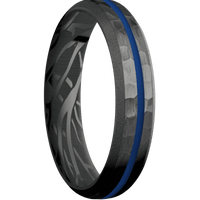 Zirconium + Hammer , Bead Finish