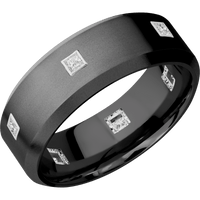 Zirconium + Bead , Bead Finish