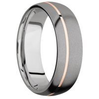 Titanium + Sand , Sand Finish