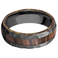 Zirconium + Rock Finish