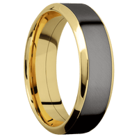 18K Yellow Gold + Polish , Polish Finish
