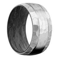 Platinum + Hammer , Rock Finish + Forged Carbon Fiber