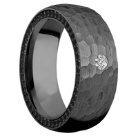 Zirconium + Hammer Finish