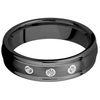 Zirconium + Satin , Polish Finish