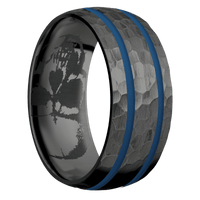 Zirconium + Hammer Finish