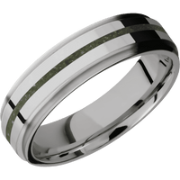 Titanium + Polish , Satin Finish