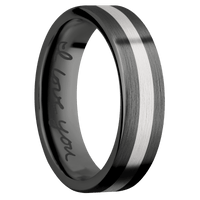 Zirconium + Satin Finish