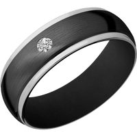 Zirconium + Satin , Satin Finish + Black