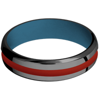Zirconium + Polish , Polish Finish + Royal Blue