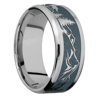 Titanium + Anglesatin , Polish Finish