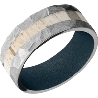 Titanium + Rock Finish + Blue Titanium