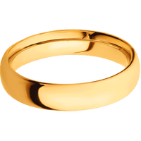 22K Yellow Gold + Polish Finish