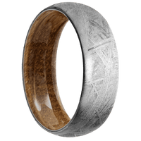 Meteorite + None Finish + Whiskey Barrel