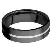 Zirconium + Bead Finish