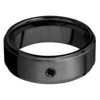 Zirconium + Satin , Polish Finish